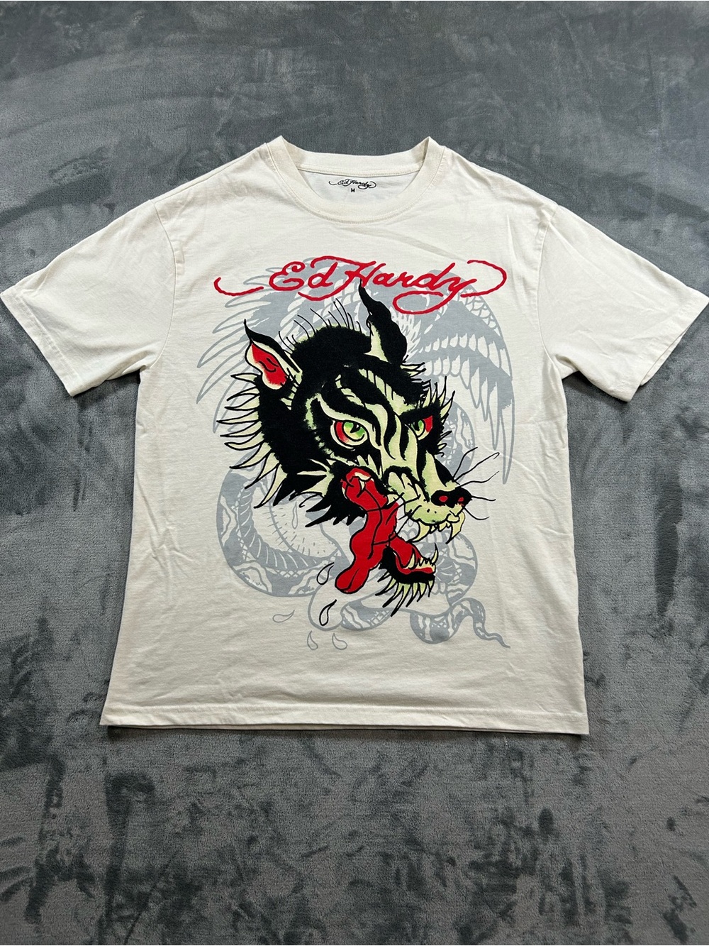 Y2K Edhardy Shirt